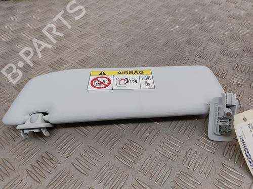 Used Right sun visor PEUGEOT 208 II (UB_, UP_, UW_, UJ_) 1.2 PureTech 100 (101 hp) 23747973