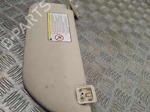 Used Right sun visor Right sun visor 37993337 37993337