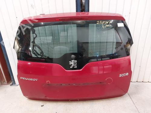Used Tailgate PEUGEOT 5008 (0U_, 0E_) 1.6 HDi (110 hp) 29431625