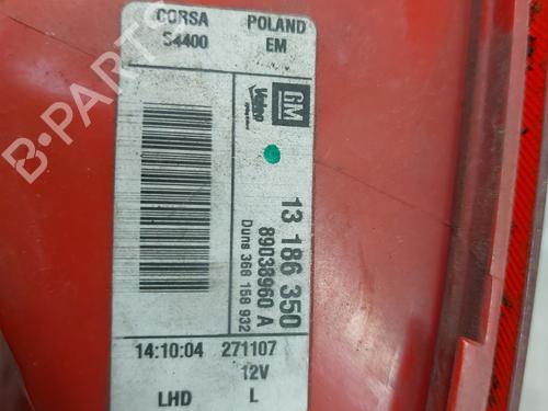Left taillight OPEL CORSA D (S07) 1.3 CDTI (L08, L68) | BP32780328C34 - Image 4