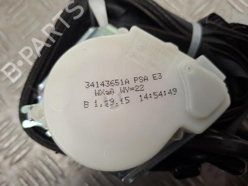 Rear left seatbelt CITROËN C4 CACTUS 1.2 THP 110 | BP39896185I29 - Image 2
