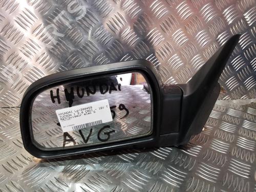Used Left mirror HYUNDAI TUCSON (JM) 2.0 CRDi (113 hp) 23715203