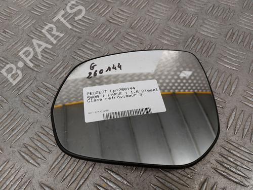 Spejlglas venstre Spejlglas venstre PEUGEOT 5008 (0U_, 0E_) 1.6 HDi (110 hp) 33991637 33991637