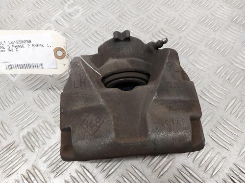 Etrier avant gauche RENAULT MEGANE III Grandtour (KZ0/1) 1.5 dCi (KZ09, KZ0D, KZ1G, KZ29, KZ14, KZ1W, KZ10, KZ1F,... (110 hp) 29361252