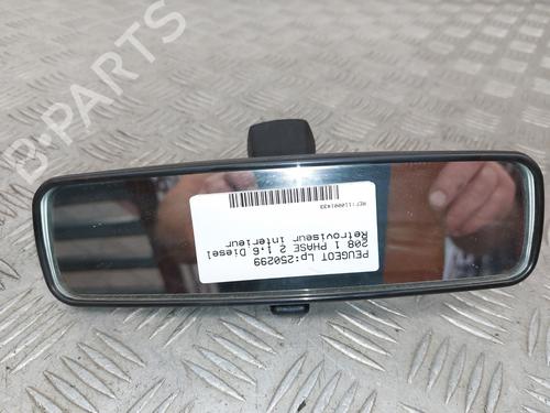 Used Rear mirror PEUGEOT 208 I (CA_, CC_) 1.6 HDi / BlueHDi 75 (75 hp) 27715444