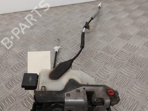 Used Rear right lock PEUGEOT 208 I (CA_, CC_) 1.6 HDi / BlueHDi 75 (75 hp) 27712614