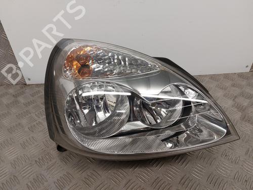 Scheinwerfer rechts für RENAULT CLIO II (BB_, CB_) 1.2 (BB0A, BB0F, BB10, BB1K, BB28, BB2D, BB2H, CB0A,... (58 hp) 29996297