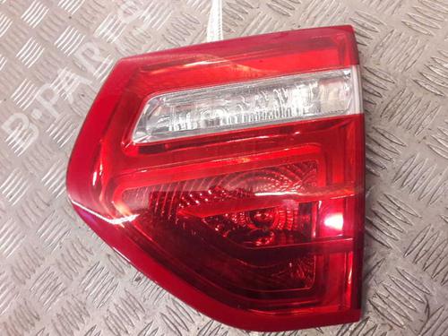 Used Right tailgate light Right tailgate light CITROËN C4 Picasso I MPV (UD_) 2.0 HDi 150 (150 hp) 23718104 23718104
