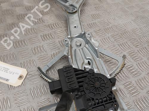 Front left window mechanism OPEL ZAFIRA A MPV (T98) 2.2 DTI 16V (F75) | BP28300841C22 