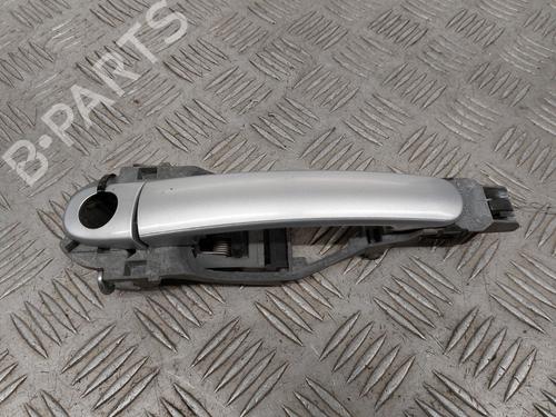 Used Front left exterior door handle VW POLO (9N_, 9A_) 1.4 TDI (80 hp) 23660076