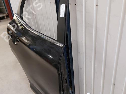 Dør højre bagtil Dør højre bagtil NISSAN QASHQAI II (J11, J11_) 1.6 dCi (130 hp) 33743148 33743148