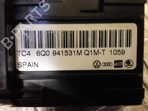 Headlight switch VW POLO (9N_, 9A_) 1.4 TDI | BP24852557I24 