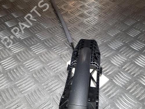 Rear left exterior door handle VW POLO V (6R1, 6C1) 1.6 TDI | BP23655743C130 