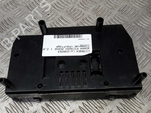 Airco bedieningspaneel CITROËN XSARA PICASSO (N68) 2.0 HDi (90 hp) 23735421