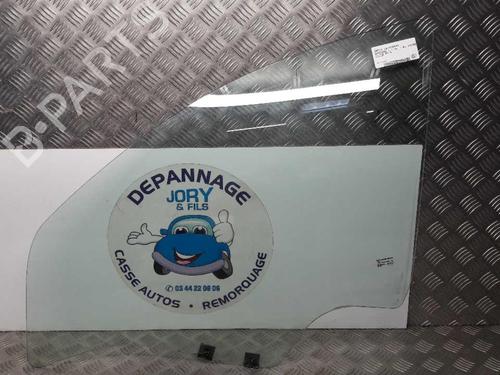 Front left door window DACIA SANDERO 1.4 MPI LPG | BP23733599C18 