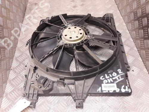 Kjølevifte elektrisk RENAULT CLIO II (BB_, CB_) 1.2 (BB0A, BB0F, BB10, BB1K, BB28, BB2D, BB2H, CB0A,... (58 hp) 23657942