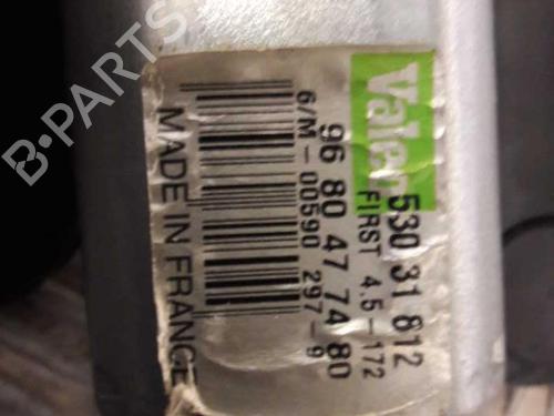Rear wiper motor PEUGEOT 3008 I MPV (0U_) 1.6 HDi | BP23724053M102 