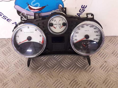 Used Instrument cluster PEUGEOT 207 (WA_, WC_) 1.6 HDi (90 hp) 23725356