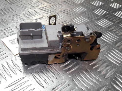 Front left lock PEUGEOT 206 Hatchback (2A/C) 1.1 i | BP23656101C98 