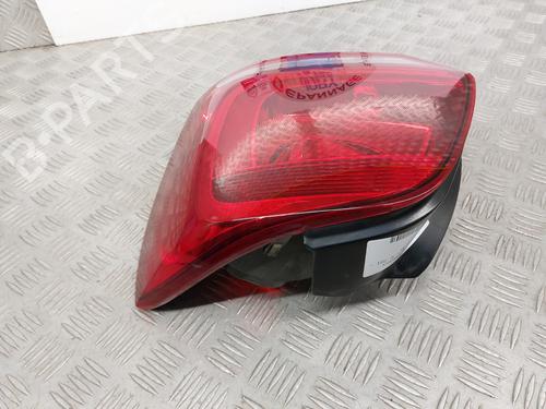 Right taillight VW POLO V (6R1, 6C1) 1.6 TDI | BP23748237C35 