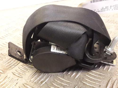 Used Rear right seatbelt Rear right seatbelt RENAULT SCÉNIC III (JZ0/1_) 2.0 16V (JZ0G, JZ0P, JZ1E, JZ1P) (140 hp) 23727238 23727238