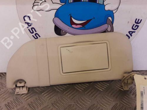 Used Left sun visor CITROËN C4 Coupe (LA_) 1.6 HDi (90 hp) 23733889