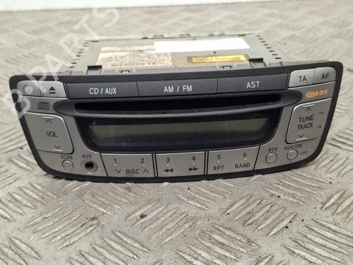 Bilradio Bilradio TOYOTA AYGO (_B1_) 1.0 (KGB10_, KGB10R) (68 hp) 34450784 34450784