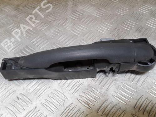 Used Rear right exterior door handle RENAULT CLIO III (BR0/1, CR0/1) 1.5 dCi (BR17, CR17) (86 hp) 23734679