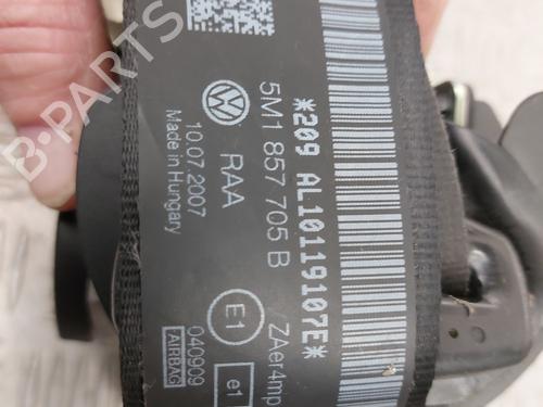 Front left seatbelt VW GOLF PLUS V (5M1, 521) 2.0 TDI | BP23734413I26 - Image 3