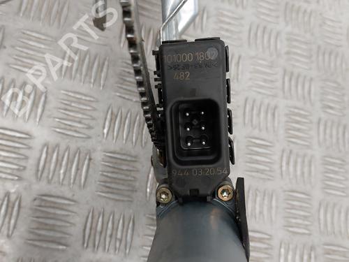 Front left window mechanism OPEL ZAFIRA A MPV (T98) 2.2 DTI 16V (F75) | BP28300841C22 