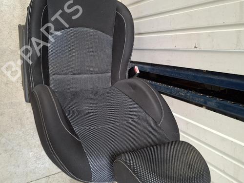 Sæde venstre fortil Sæde venstre fortil RENAULT CLIO II (BB_, CB_) 1.2 16V (BB05, BB0W, BB11, BB27, BB2T, BB2U, BB2V, CB05,... (75 hp) 36793080 36793080