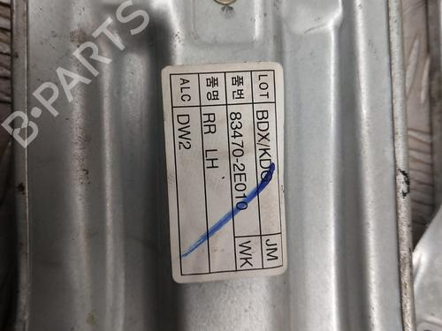Used Rear left window mechanism Rear left window mechanism HYUNDAI TUCSON (JM) 2.0 CRDi All-wheel Drive (113 hp) 31629612 31629612
