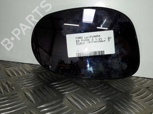 Used Right mirror glass FORD KA (RU8) 1.2 (69 hp) 23715062