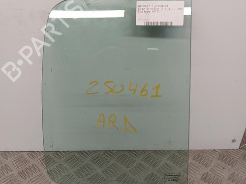 Dør rude højre bagtil RENAULT CLIO II (BB_, CB_) 1.4 16V (B/CB0P, BB13) (98 hp) 30314355