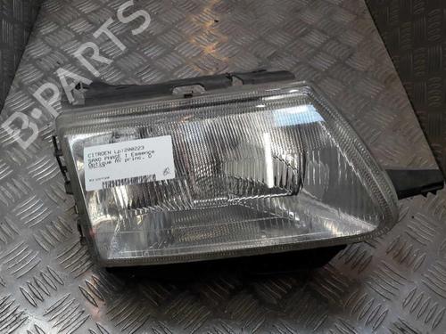 Used Right headlight CITROËN SAXO (S0, S1) 1.0 X (50 hp) 23657418