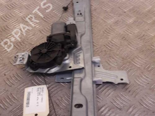 Front left window mechanism PEUGEOT 207 (WA_, WC_) 1.6 HDi | BP23724154C22 