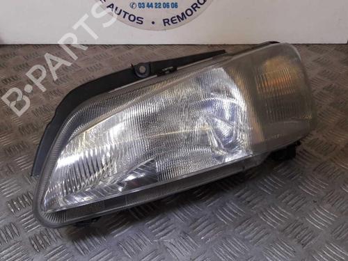 Used Left headlight PEUGEOT 106 II (1A_, 1C_) 1.1 i (60 hp) 23733912