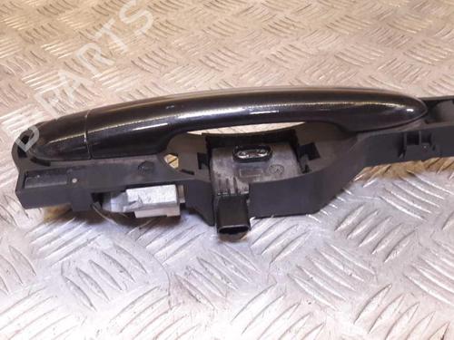 Rear right exterior door handle RENAULT LAGUNA III (BT0/1) 1.5 dCi (BT00, BT0A, BT0T, BT1J) | BP23733837C130 