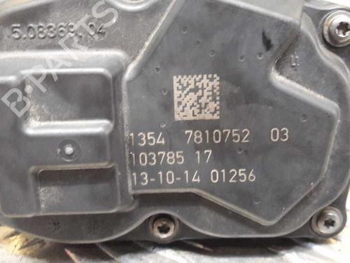 Used Throttle body Throttle body BMW 4 Coupe (F32, F82) 430 d xDrive (258 hp) 23723562 23723562