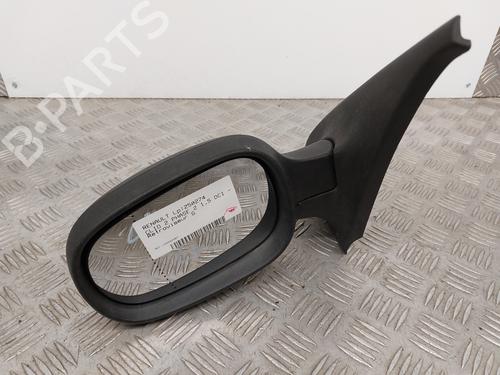 Used Left mirror RENAULT CLIO II (BB_, CB_) 1.5 dCi (B/CB07) (65 hp) 27497505