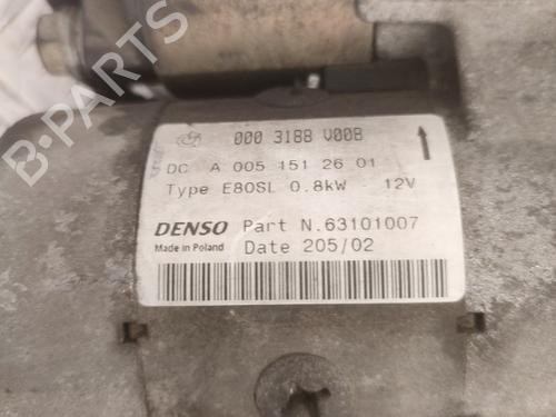 Starter SMART CITY-COUPE (450) 0.6 (S1CLA1, 450.341) | BP23745794M8 