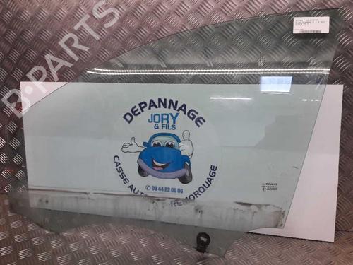 Used Front left door window RENAULT CLIO III (BR0/1, CR0/1) 1.5 dCi (75 hp) 23656367