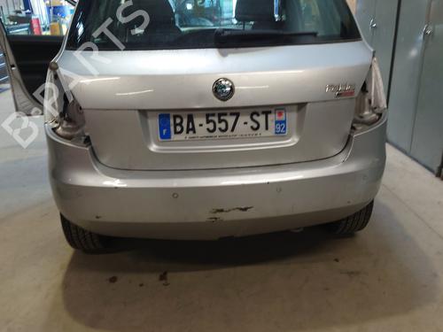 Left front brake caliper SKODA FABIA II (542) 1.6 TDI | BP24496444M105 - Image 7