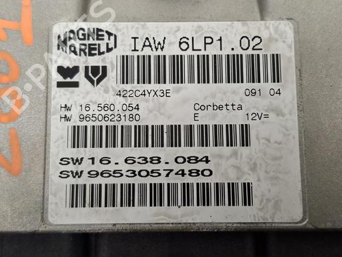 Electronic module PEUGEOT 307 CC (3B) 2.0 16V | BP39567435M83 - Image 7