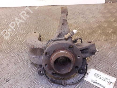 Used Left front steering knuckle Left front steering knuckle RENAULT MEGANE II (BM0/1_, CM0/1_) 1.9 dCi (BM0G, CM0G) (120 hp) 23714415 23714415