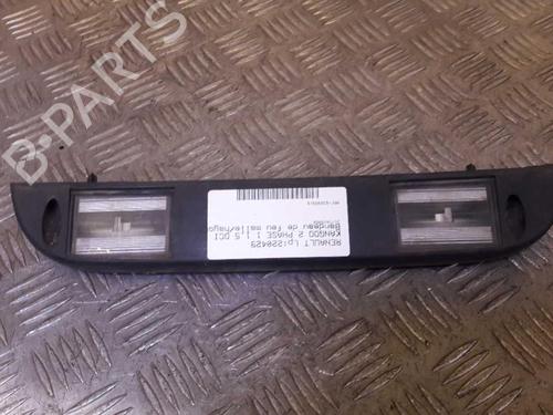 Used Rear center light Rear center light RENAULT KANGOO Express (FW0/1_) 1.5 dCi 75 (FW07, FW10, FW04) (75 hp) 23727193 23727193