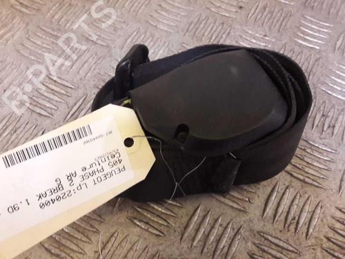 Used Rear left seatbelt Rear left seatbelt PEUGEOT 405 II Break (4E) 1.9 D (69 hp) 23728024 23728024