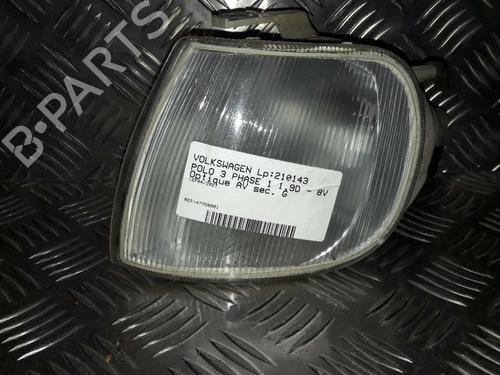 Used Left front indicator Left front indicator VW POLO III (6N1) 64 1.9 D (64 hp) 23655695 23655695