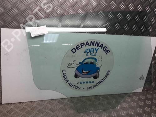 Rear right door window PEUGEOT 208 I (CA_, CC_) 1.6 HDi | BP23735060C21