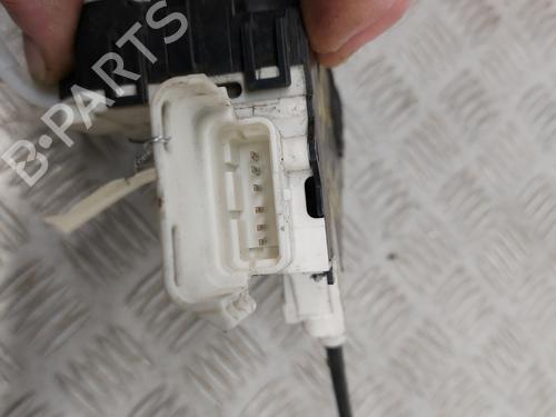 Front left lock PEUGEOT 407 (6D_) 1.6 HDi 110 (6D9HZC, 6D9HYC) | BP31625059C98 